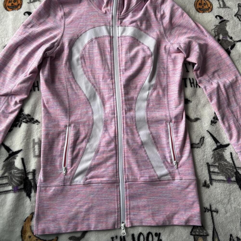 Lululemon Women's Pink Jacket